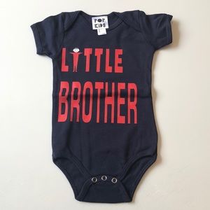 Pop Kids Boy little brother one-piece